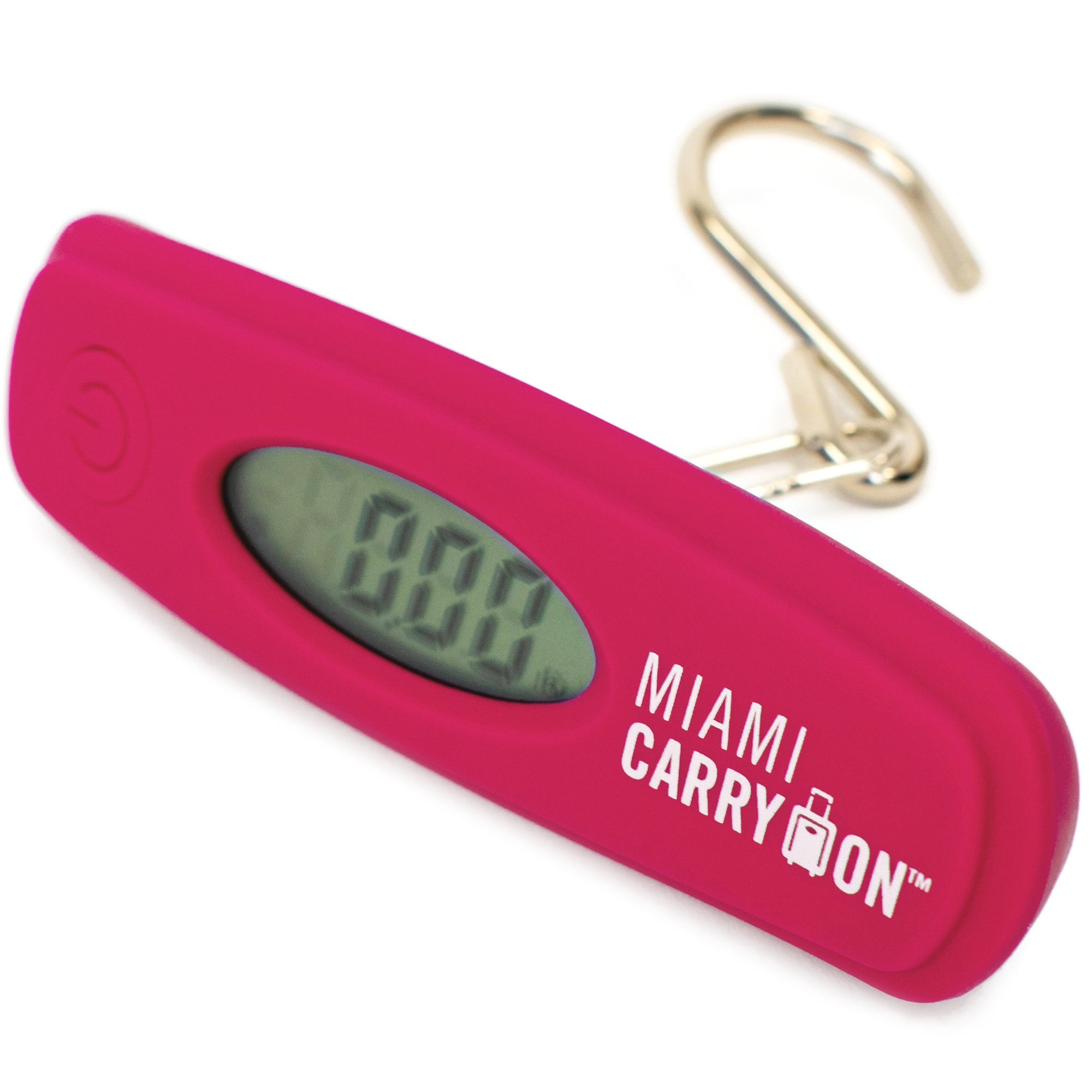 Compact Digital Luggage Scale with Durable Stainless Steel Hook for Easy Weighing - Rosetta Creative Boutique